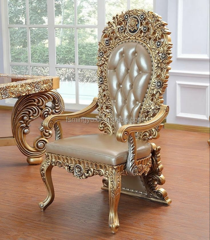 Antique Design Wooden Chair