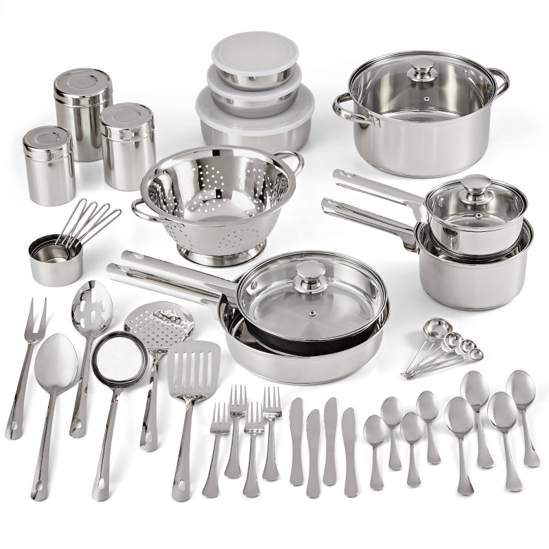 Pieces Stainless Steel